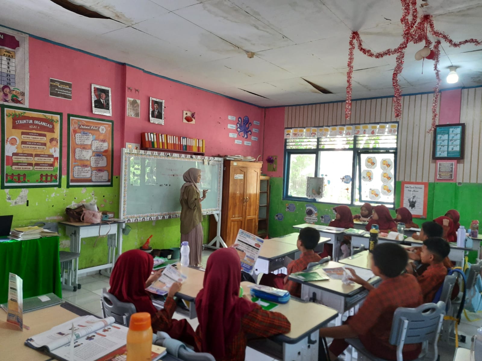 Sosialisasi SD Negeri 5 Ballo